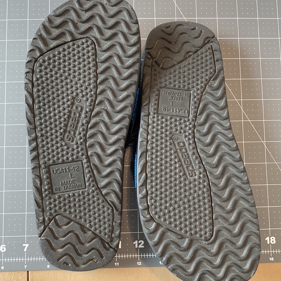Speedo Shoes Speedo Mens Shower Shoes Or Flip Flops Size 1 12